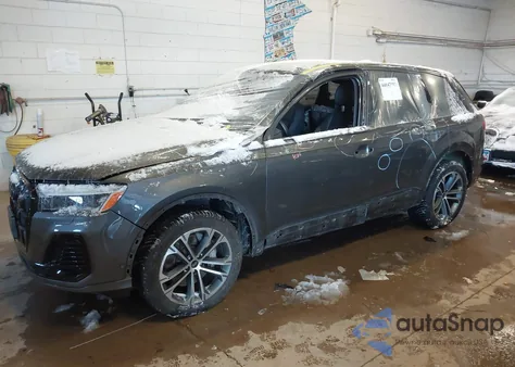 2025 Audi Q7 Premium Plus 45 Tfsi Quattro Tiptronic from USA, damaged, VIN WA1LCBF78SD000693